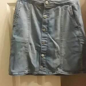Jean Skirt